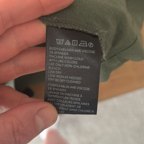 Urban Outfitters Remy Linen-Blend Midi Dress – Size Small - Picture 9 of 9